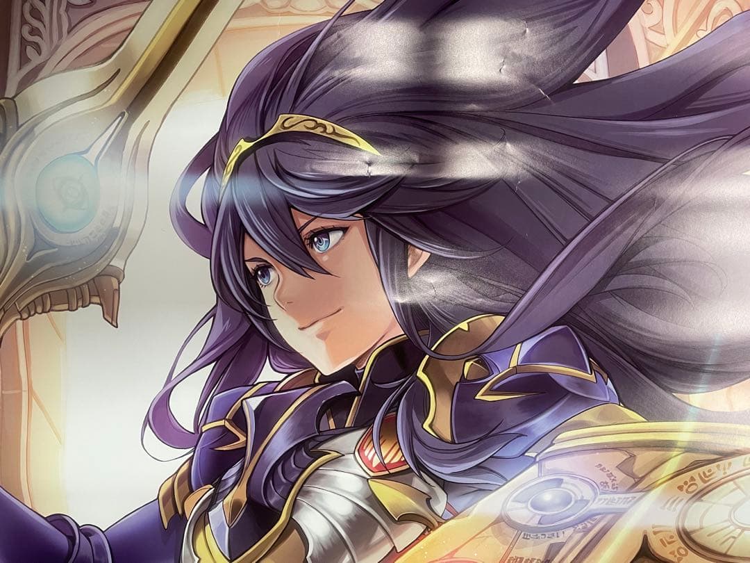 ファイアーエムブレム0 サイファ　ルキナ　ポスター