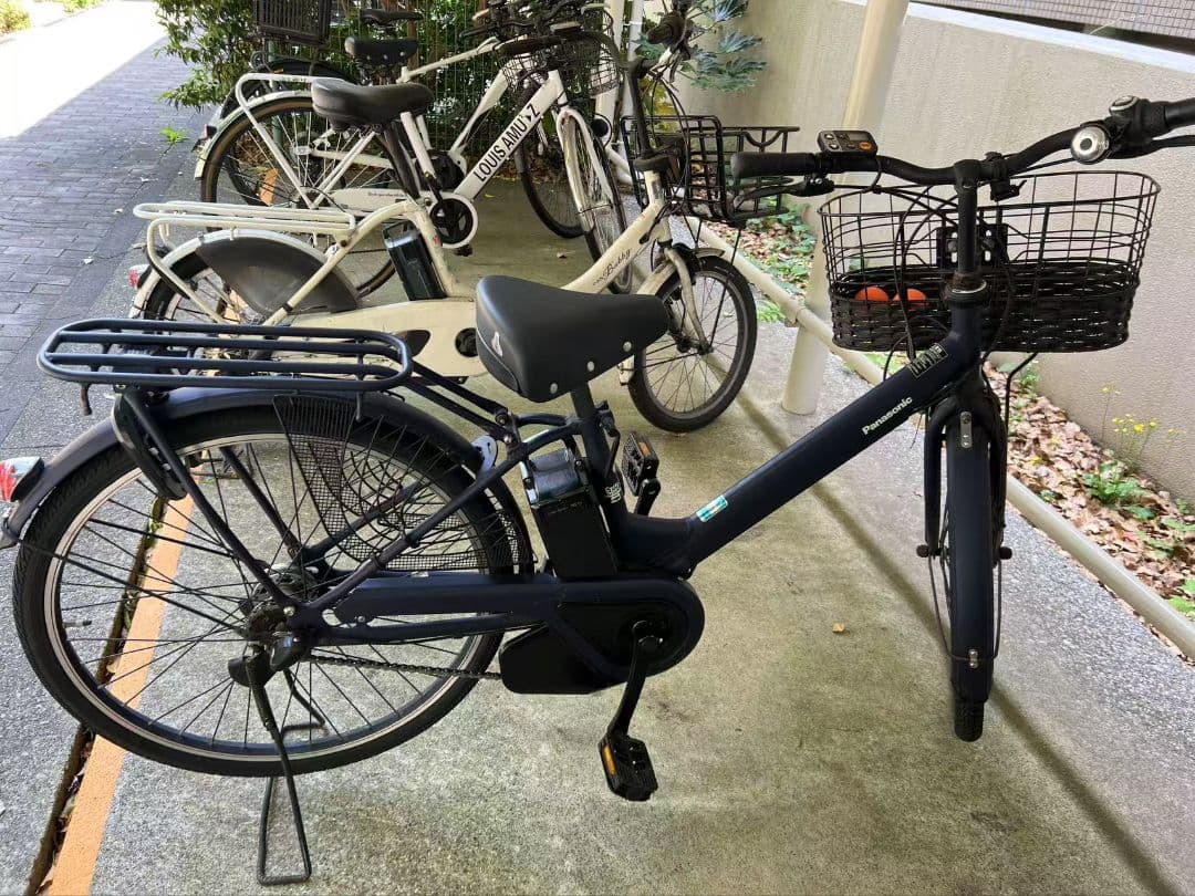 【美品】Panasonic 電動アシスト自転車 ティモA 26インチ
