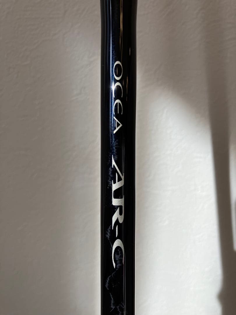 【新品同様】1回使用 シマノ OCEA AR-C 906 オシア ARCロッド