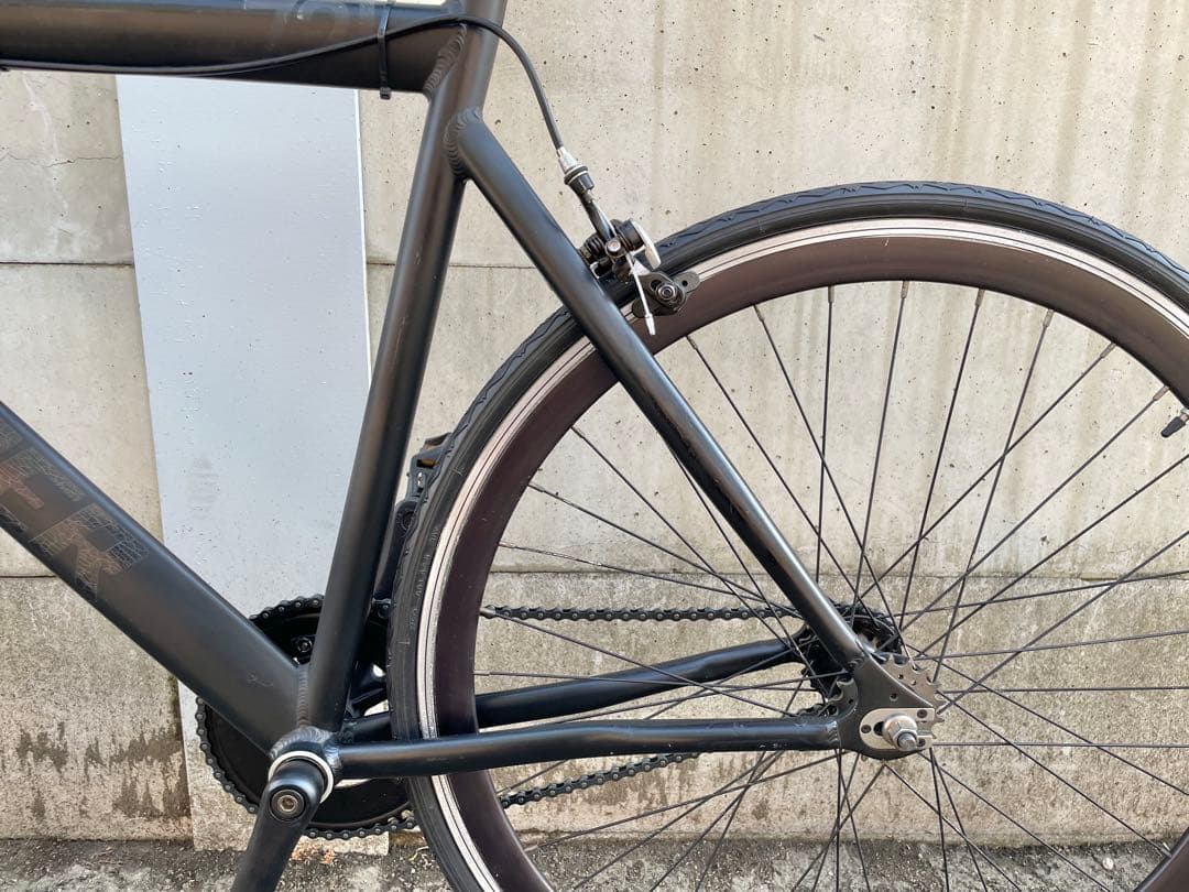 【極美品・整備済】LEADER 721 ピストバイク　CT540mm