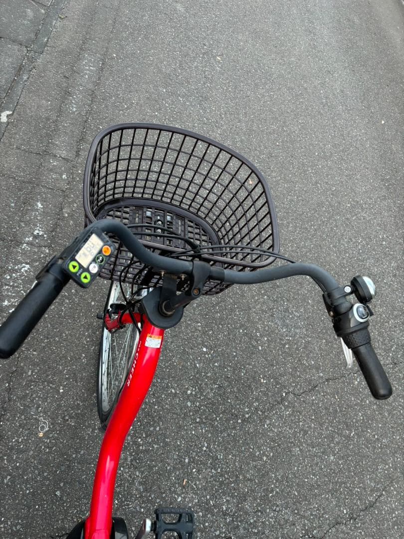 高年式　2023年購入　PAS Cheer　ヤマハ　電動自転車　26インチ