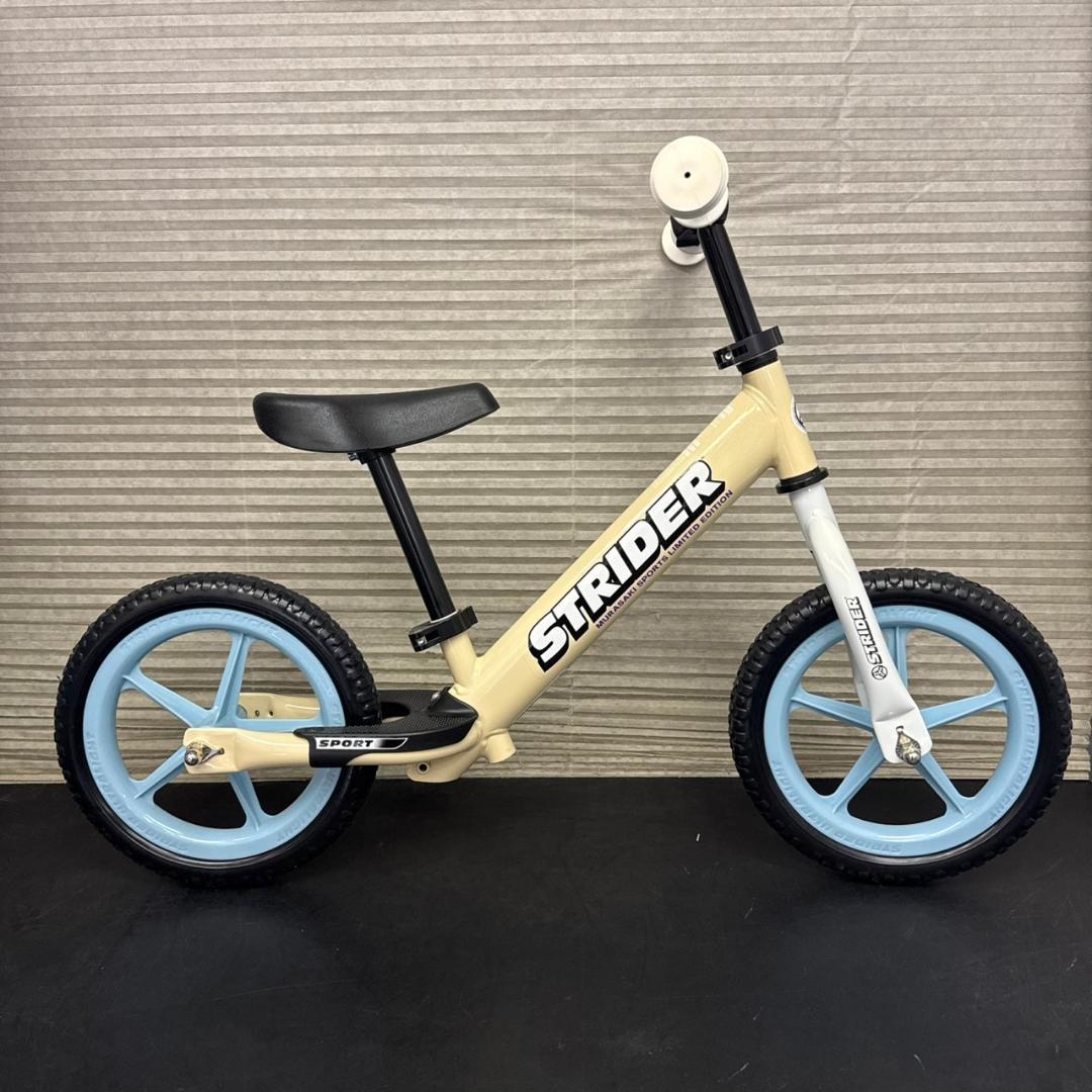 ☆STRIDER 12　ムラサキスポーツ限定モデル　12インチ　ストライダー