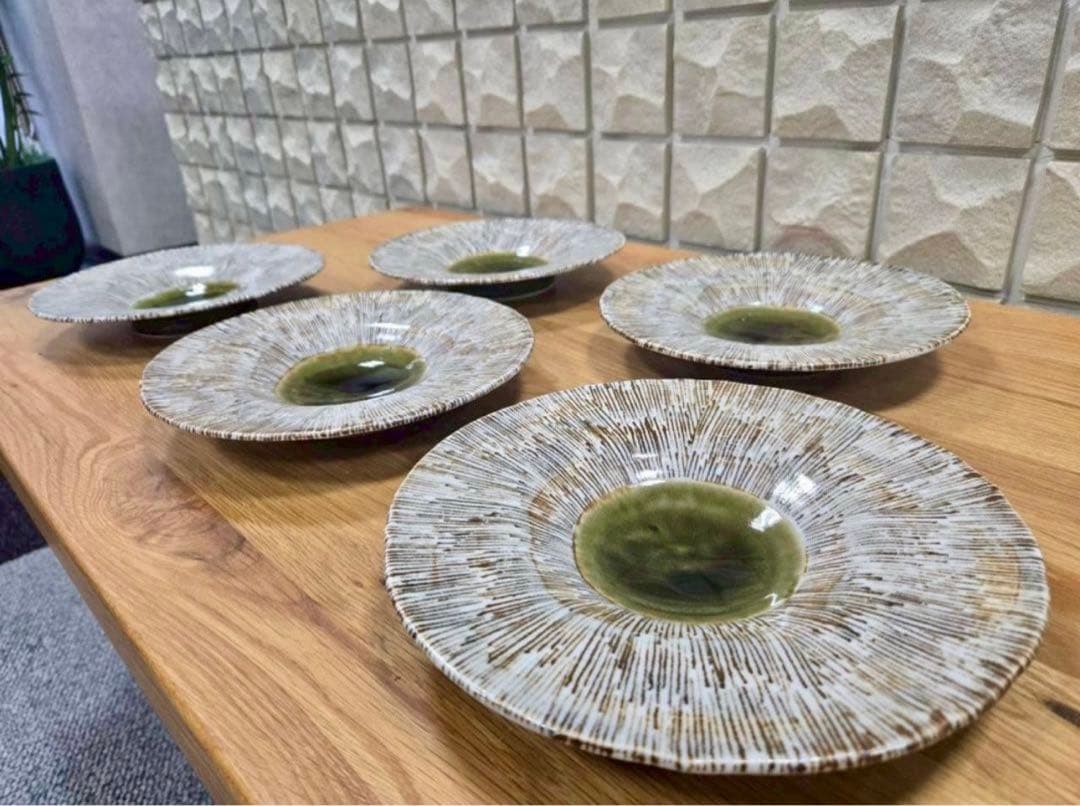 リキ　つなぎ十草7.0皿　10枚セット
