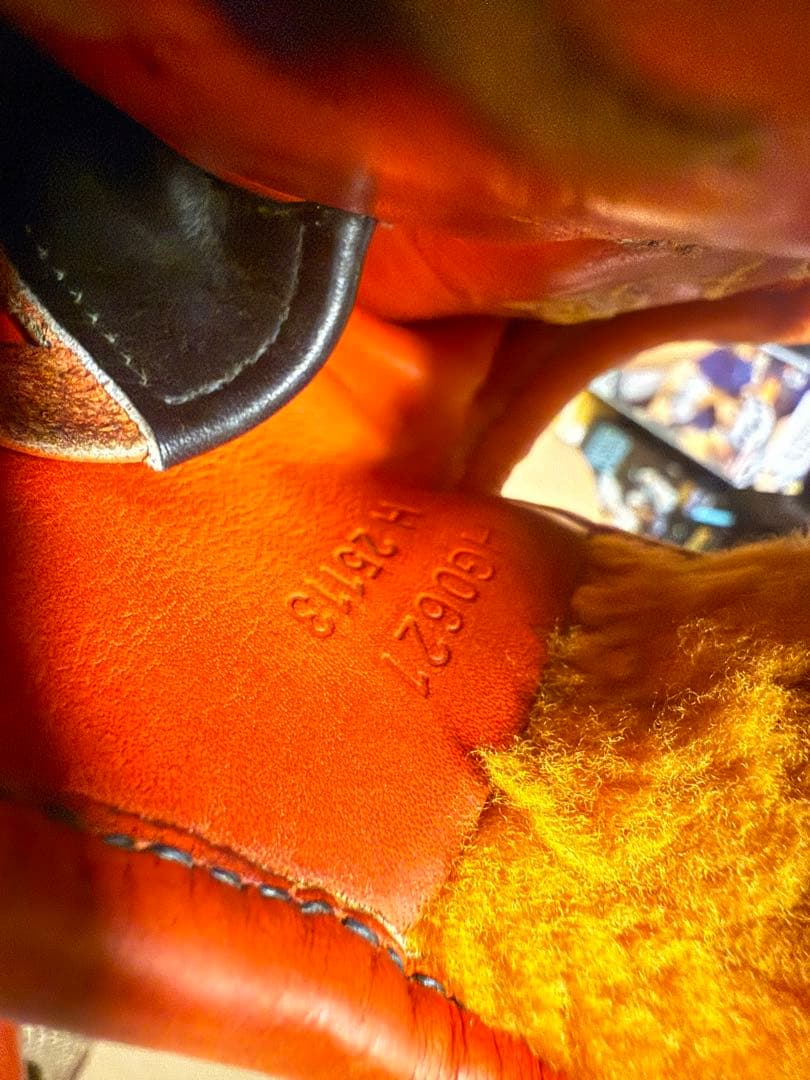mizuno pro ミズノプロ 芳賀JAPAN 硬式 内野
