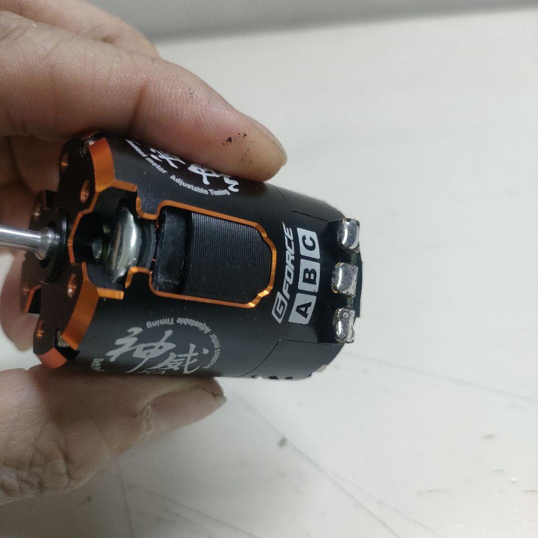 【走行少】ジーフォース神威 13.5T ブラシレスモーター