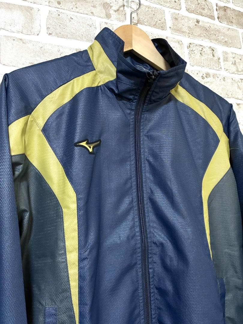 【早い者勝ち✨】新品 ミズノプロ メンズ ジップジャケット S ネイビー 野球