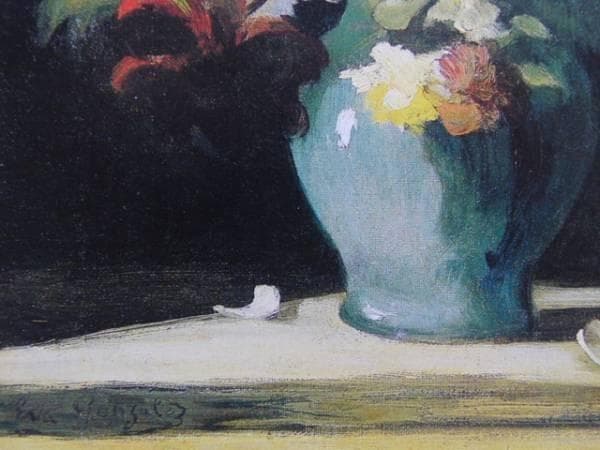 E.GONZALES、ANEMONES、海外版超希少レゾネ、新品額付