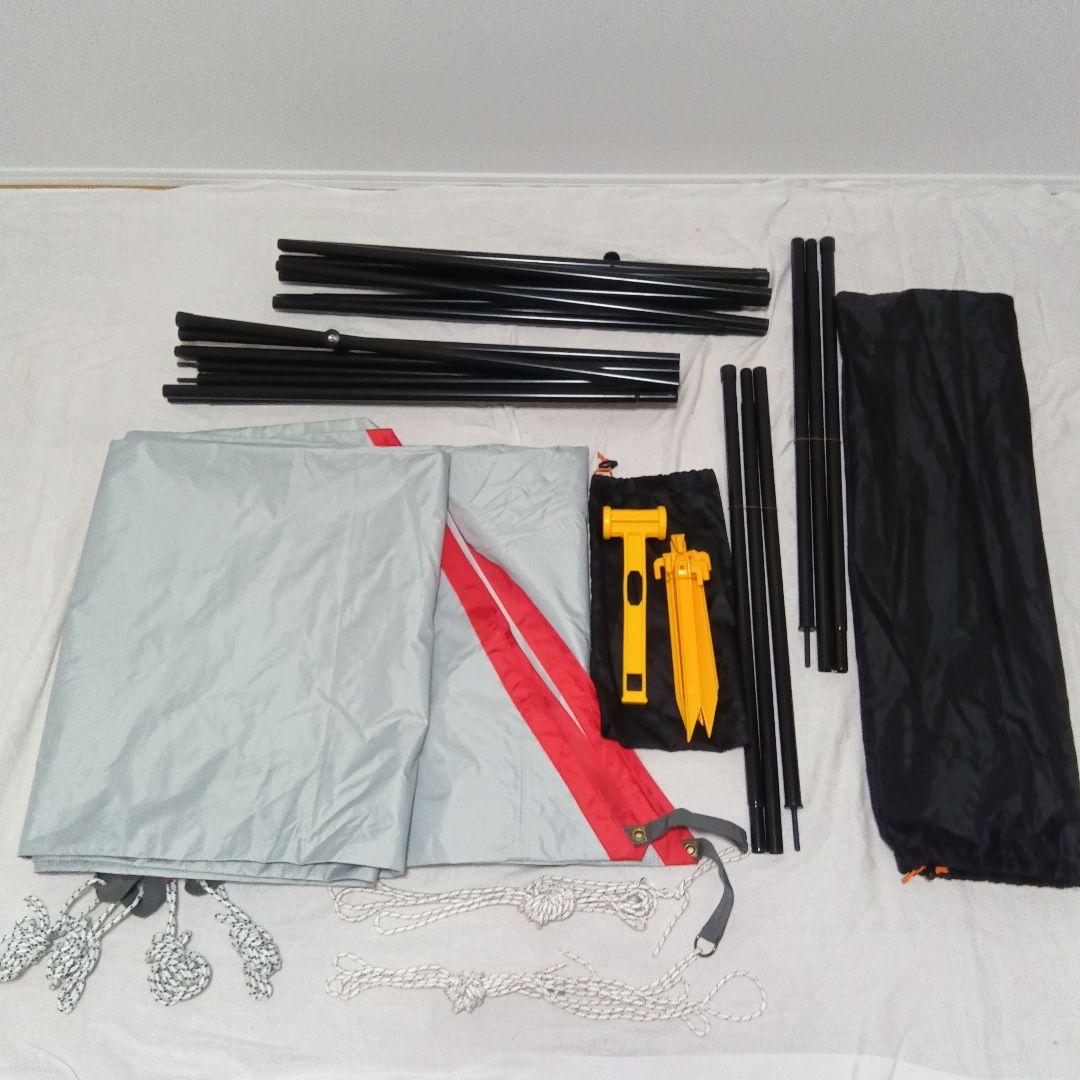 【極美品】Coleman XP Hexa Tarp/MDX+ ヘキサタープ
