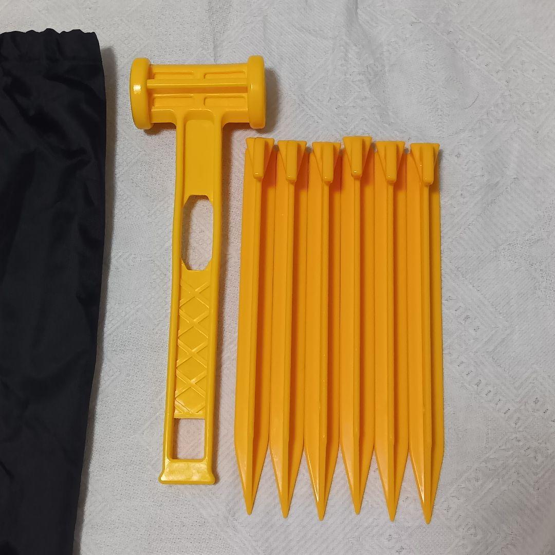 【極美品】Coleman XP Hexa Tarp/MDX+ ヘキサタープ