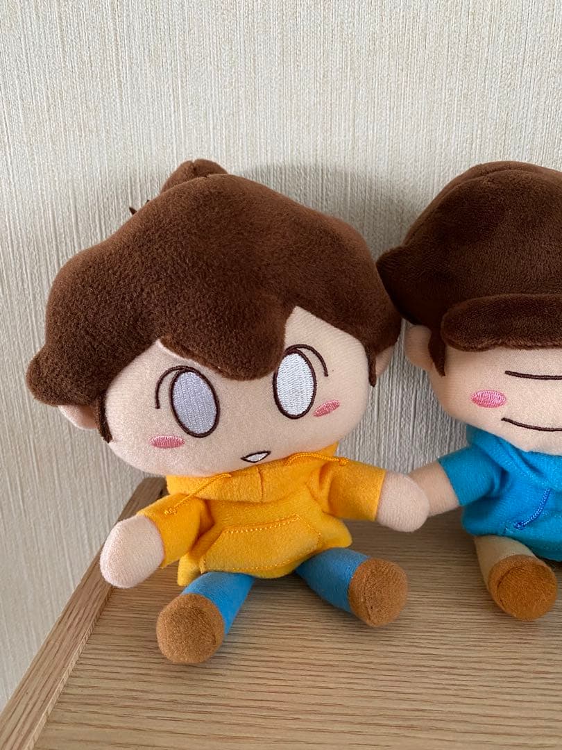 あたしンち　みかん　ユズヒコ　お父さん ぬいぐるみ3人セット