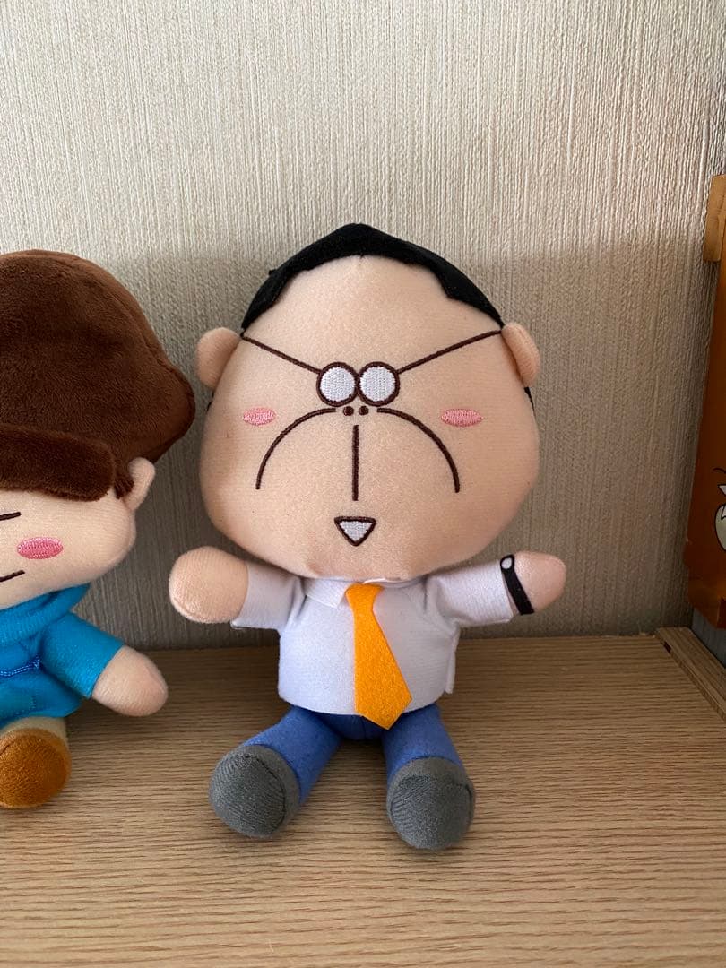 あたしンち　みかん　ユズヒコ　お父さん ぬいぐるみ3人セット