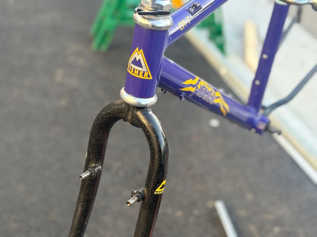 [Old MTB] GARY FISHER CR-7 フレーム・フォーク