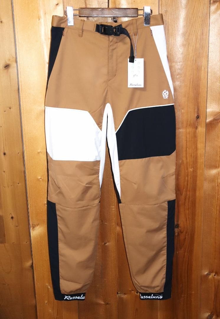 新品 ラッセルノ ストレッチ ウェンビングベルト ジョガーパンツ (5/L)Ⓗ