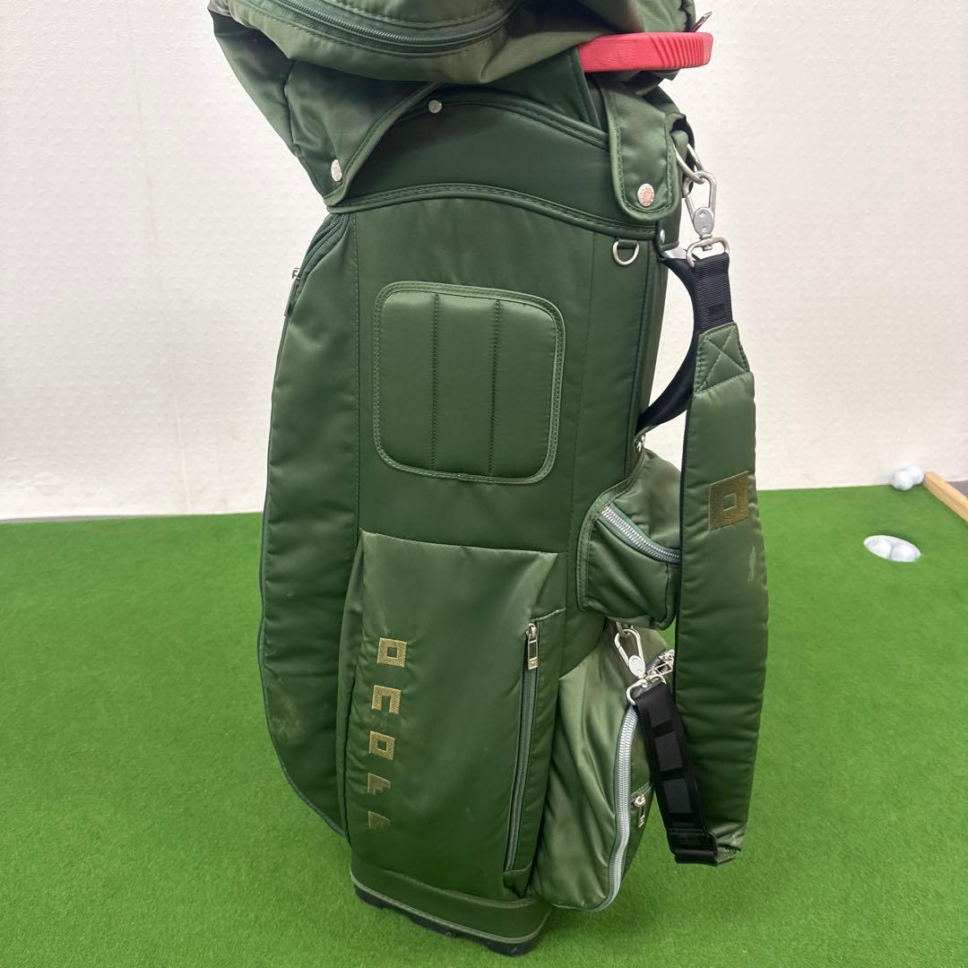 【オノフ】 ゴルフ キャディバッグ ナイロン 9型 軽量／ONOFF