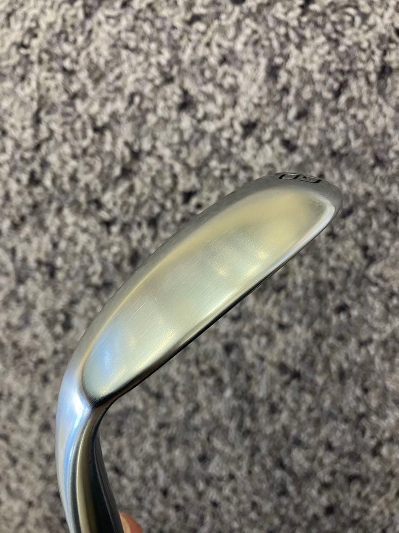 美品　タイトリストSM10 60.12D D/G WEDGE 35インチ