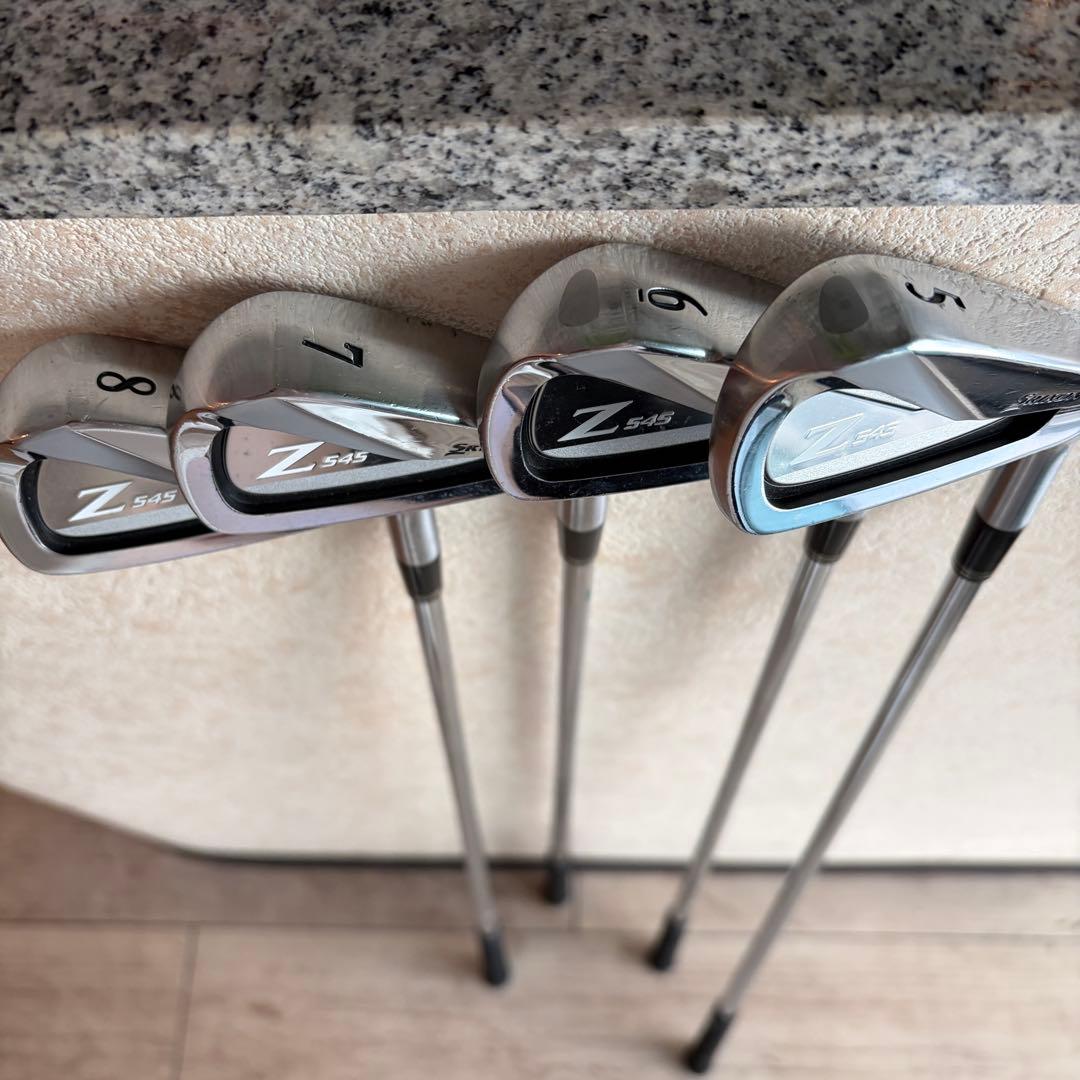 Srixon Z 545 アイアンセット 4本セット
