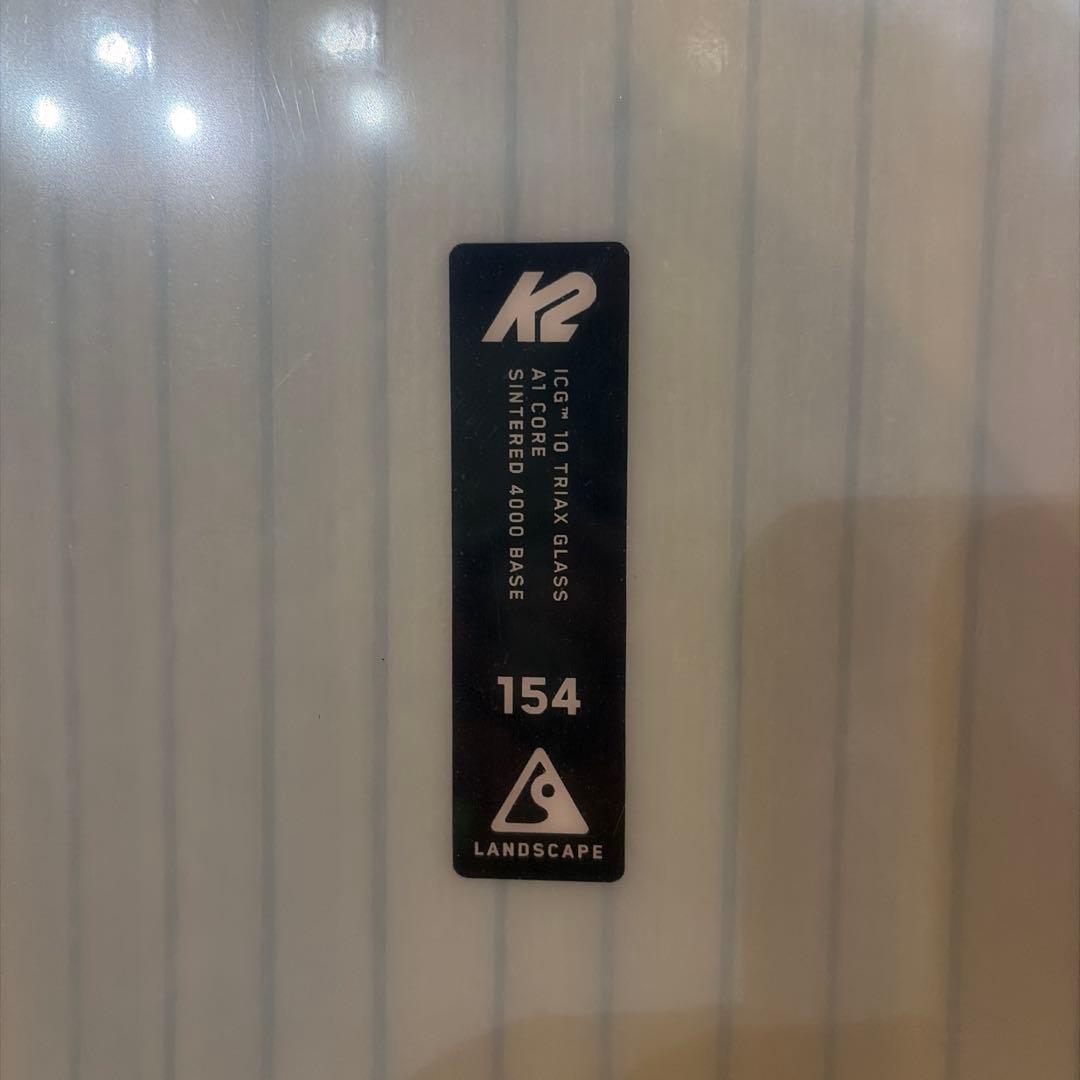 K2 PASSPORT JAPAN 154cm スノーボード