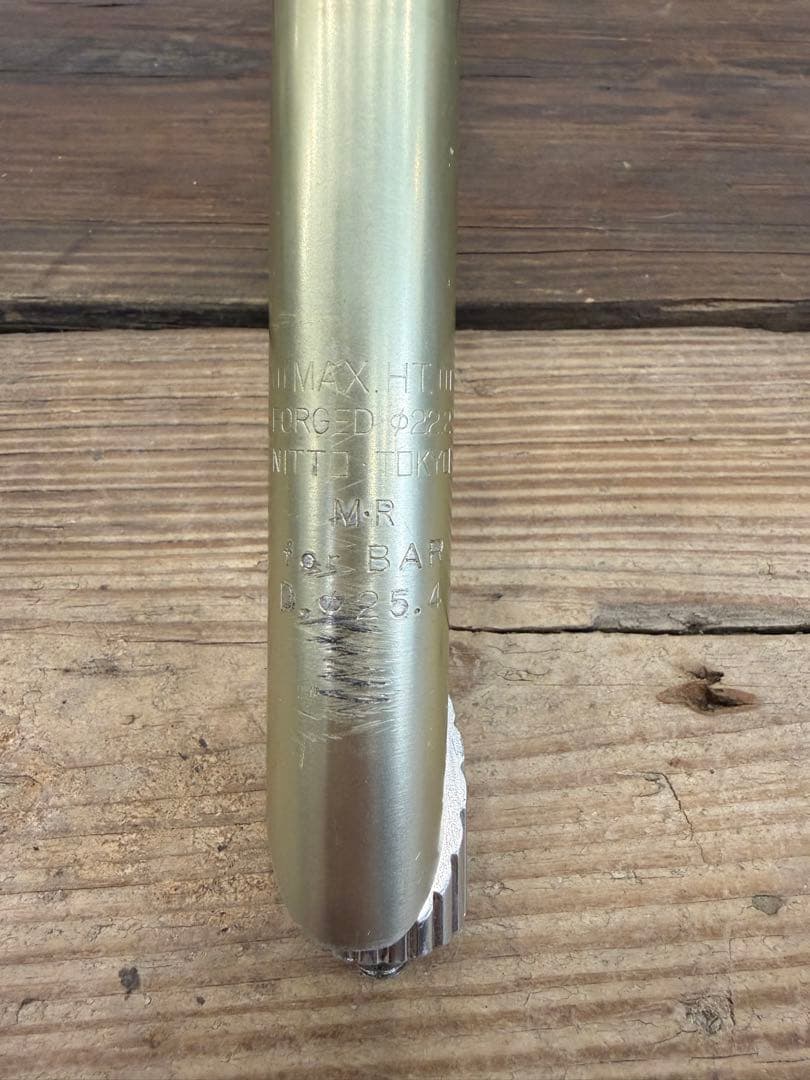 NITTO ニットー TECHNOMIC STEM テクノミックステム ゴールド