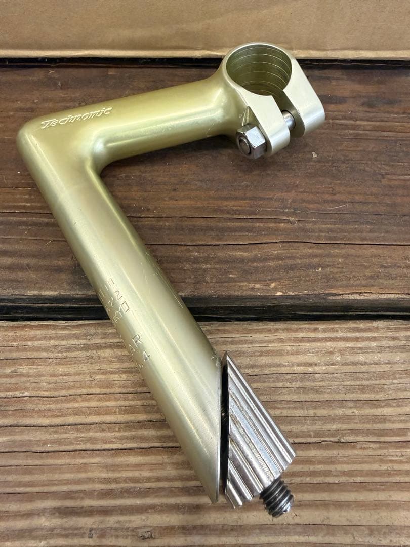 NITTO ニットー TECHNOMIC STEM テクノミックステム ゴールド