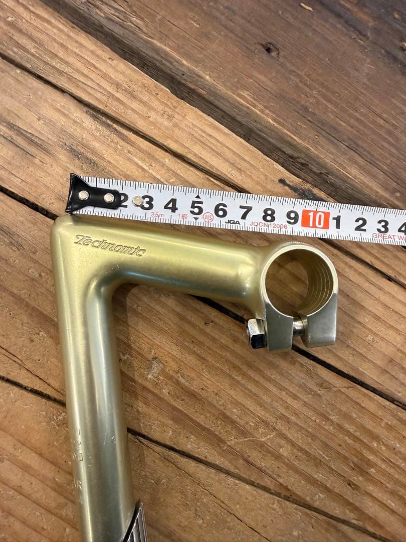 NITTO ニットー TECHNOMIC STEM テクノミックステム ゴールド