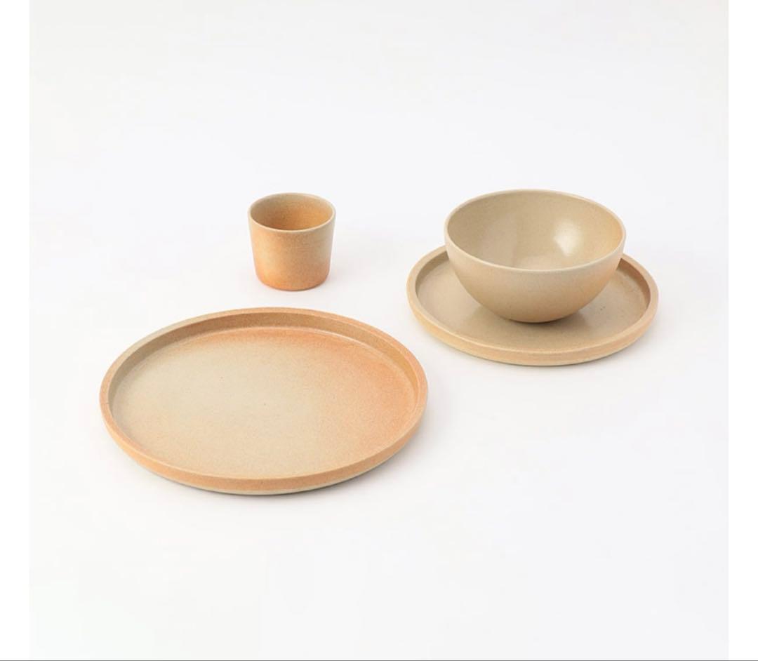 THE CONRAN SHOP ベージュ陶器皿 26cm