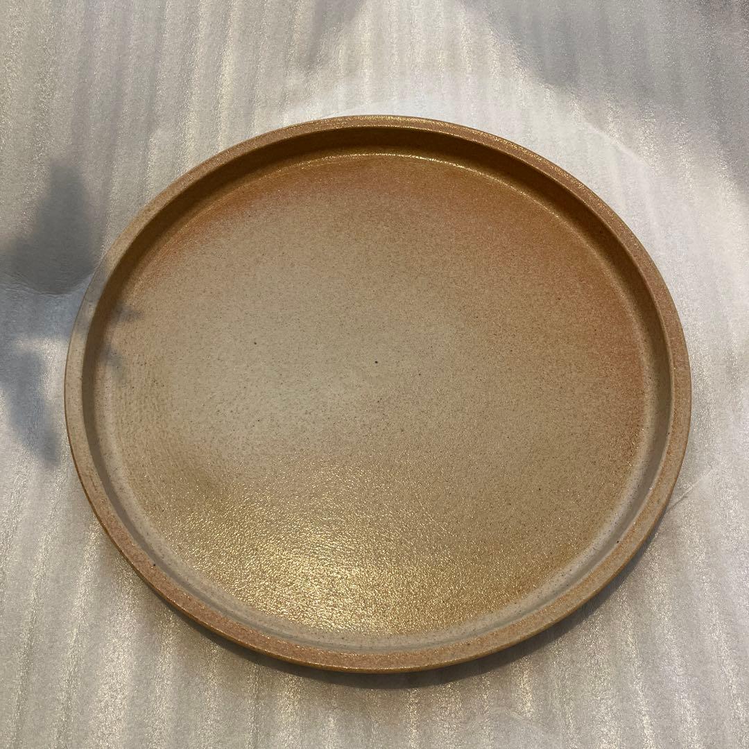 THE CONRAN SHOP ベージュ陶器皿 26cm