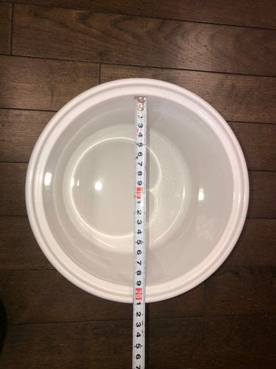 常滑焼　久松窯　3.6L野菜柄漬物容器