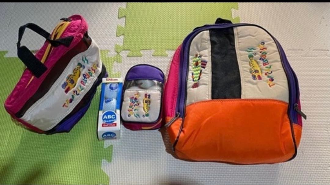 クラブセットとゴルフバッグ