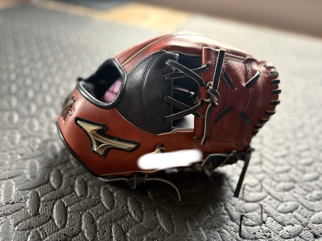 ミズノ　グローバルエリート　軟式オーダー　グラブ　AXI型　内野用