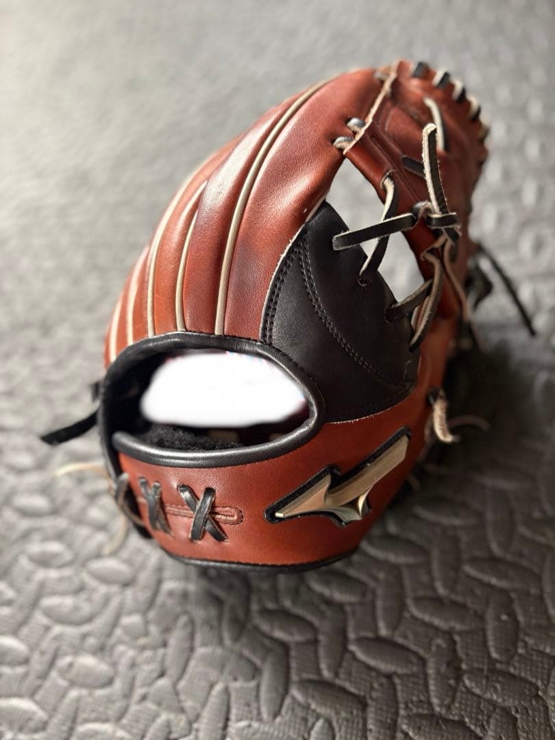 ミズノ　グローバルエリート　軟式オーダー　グラブ　AXI型　内野用
