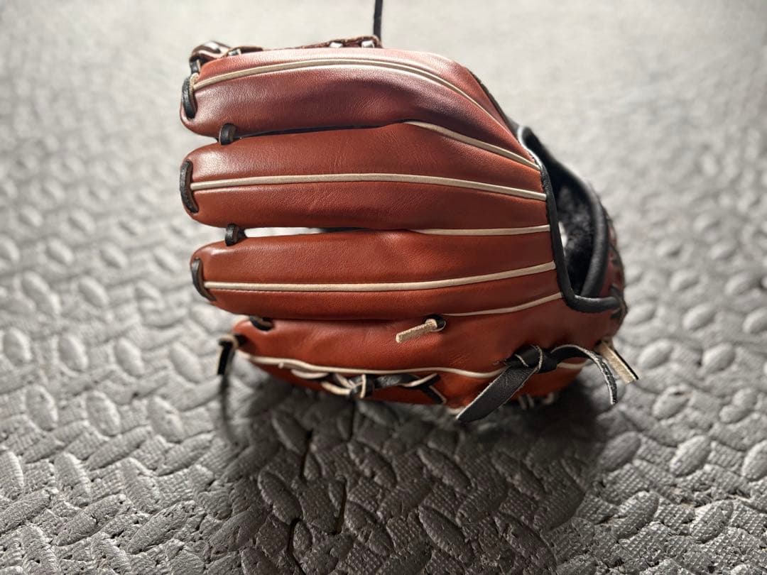 ミズノ　グローバルエリート　軟式オーダー　グラブ　AXI型　内野用