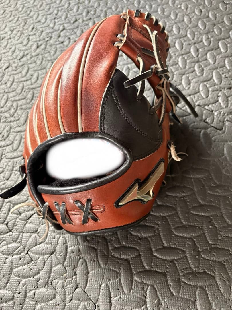 ミズノ　グローバルエリート　軟式オーダー　グラブ　AXI型　内野用