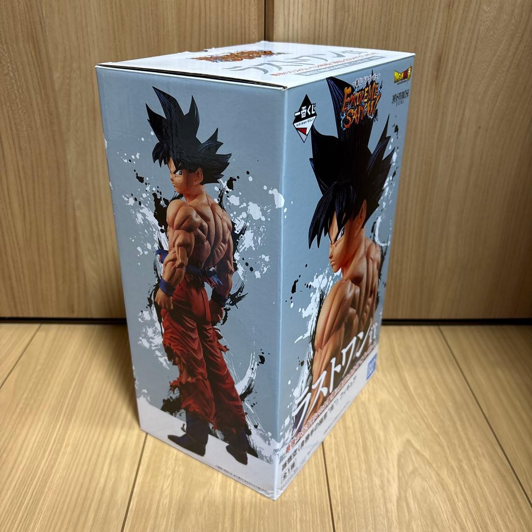 ドラゴンボール 一番くじ EXTREME SAIYAN ラストワン賞 孫悟空