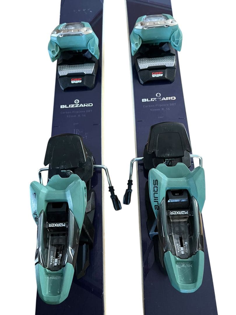 BLIZZARD RUSTLER 9 164cm ファットスキー　フリーライド