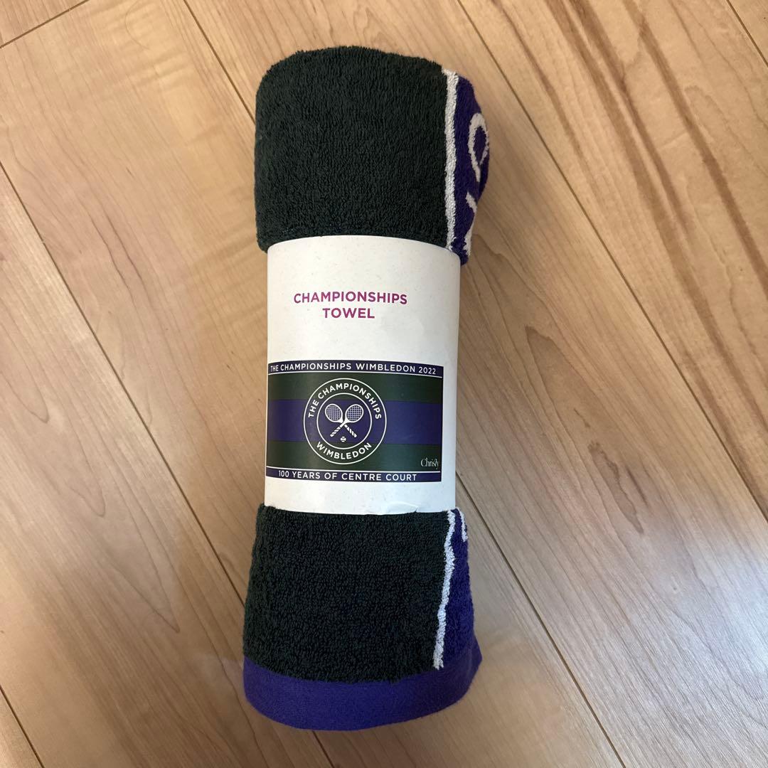 Wimbledon 2022 バスタオル