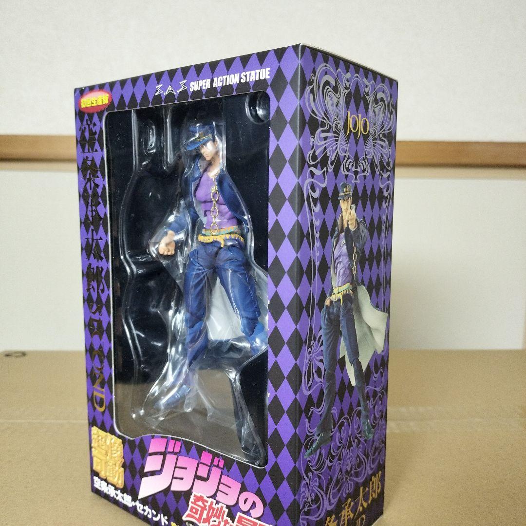 超像可動ジョジョの奇妙な冒険 空条承太郎 セカンド & スタープラチナ セカンド