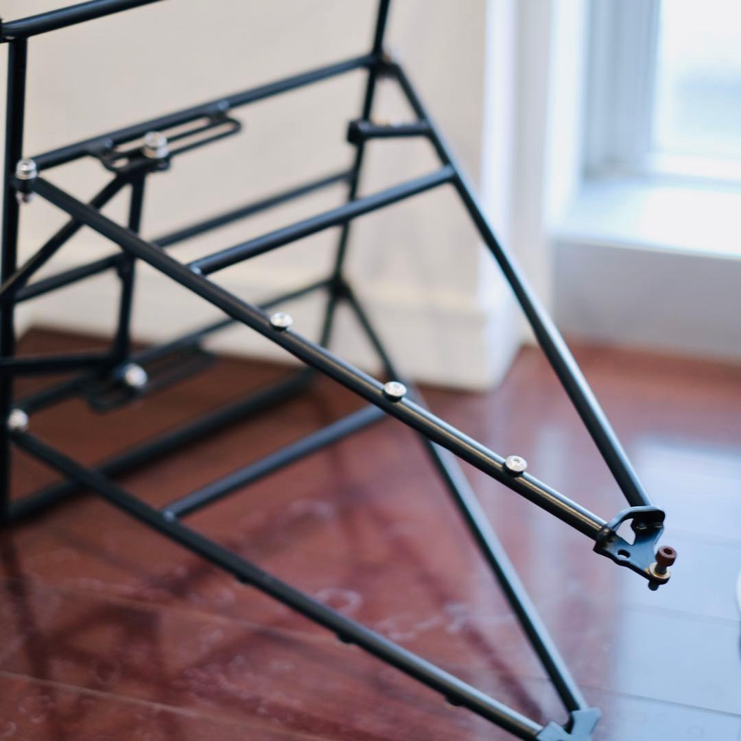 PASS AND STOW 5rail rack blue lag ブルーラグ