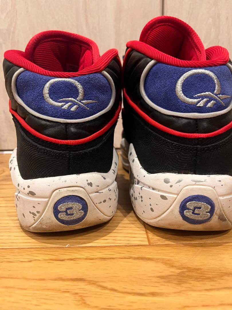 シューズ(男性用) Reebok Question Mid First Ballot 28.5cm