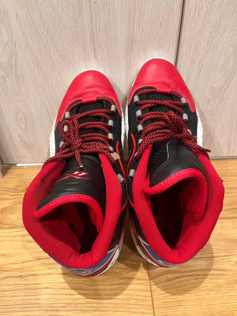 シューズ(男性用) Reebok Question Mid First Ballot 28.5cm