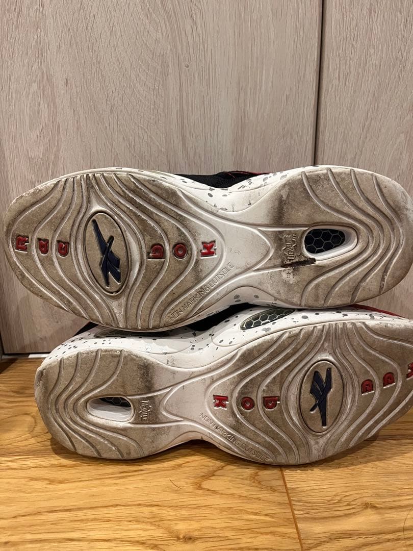 シューズ(男性用) Reebok Question Mid First Ballot 28.5cm