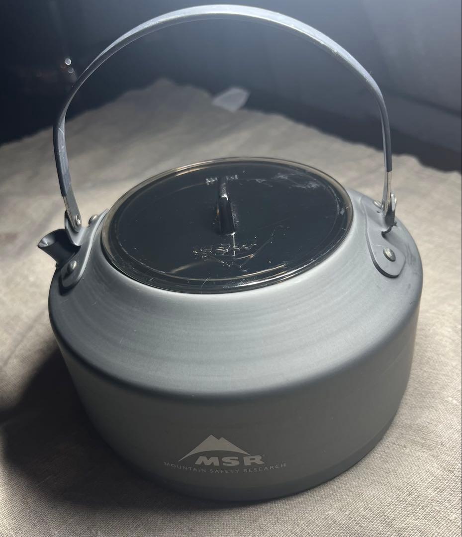 MSR エムエスアール ピカ1Lティーポット＋ポケットロケット2