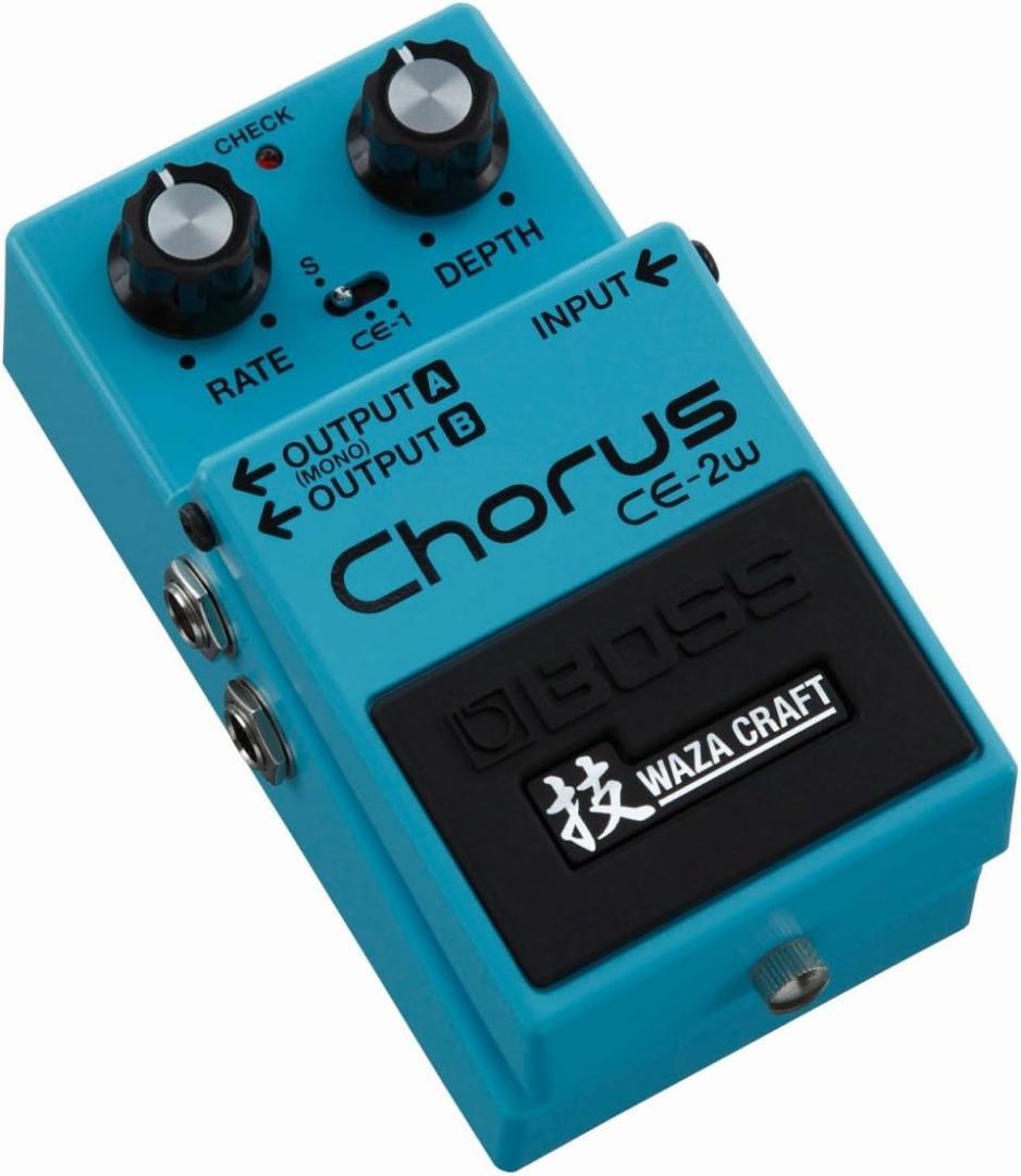 【新品・未使用】BOSS WazaCraft Chorus CE-2W
