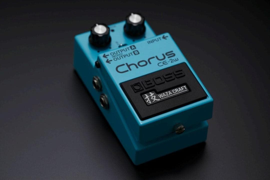 【新品・未使用】BOSS WazaCraft Chorus CE-2W