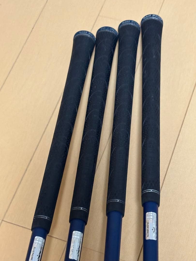 美品‼️キャロウェイ パラダイム　U3.U4.U5.U6 4本セット