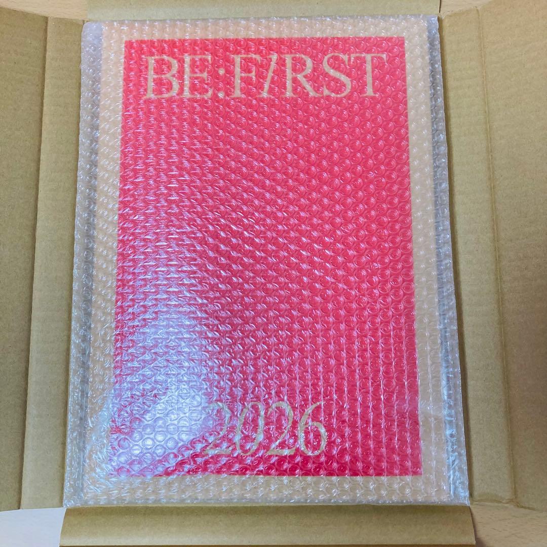 新品未使用　BE:FIRST Moment Box 2026 ビーファースト