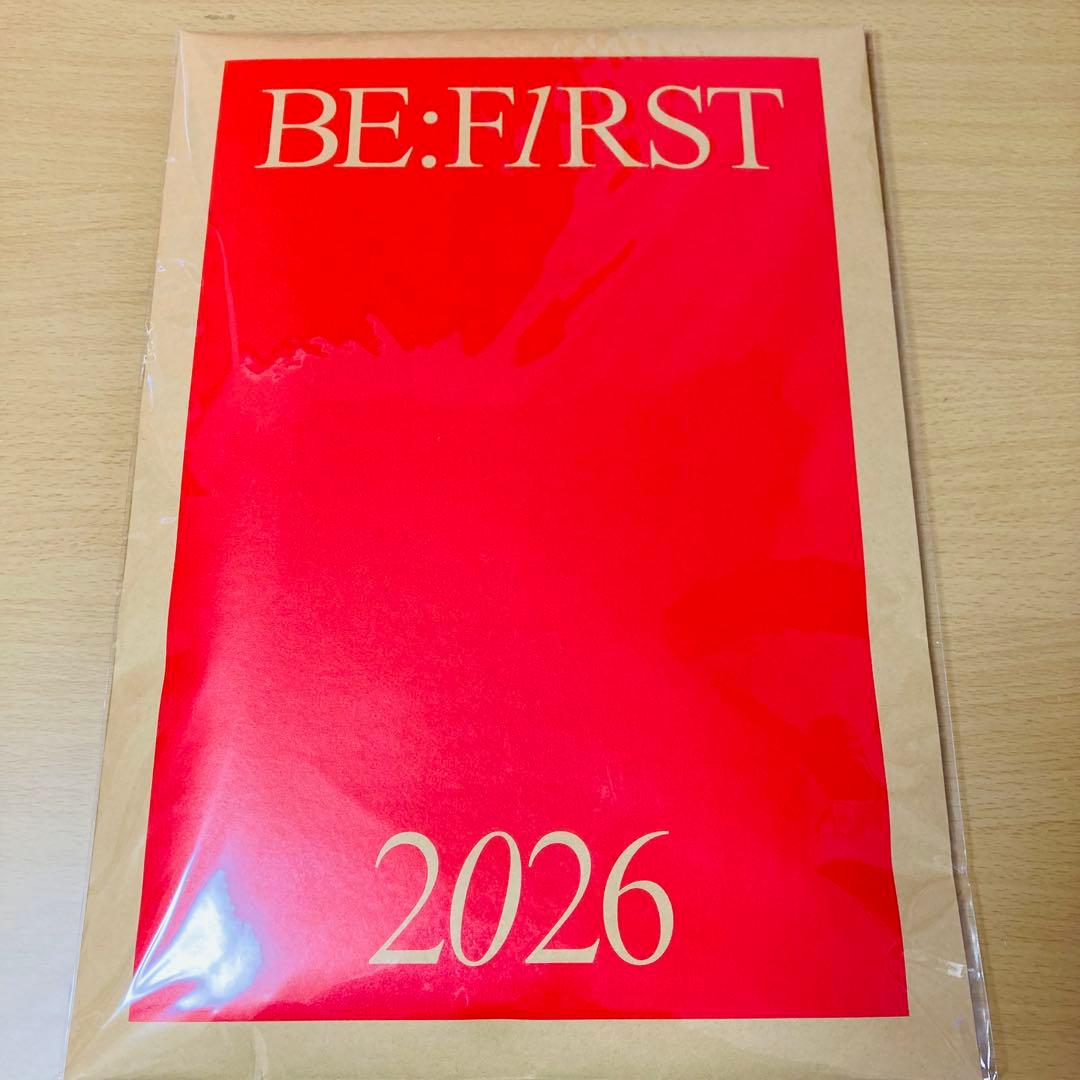 新品未使用　BE:FIRST Moment Box 2026 ビーファースト