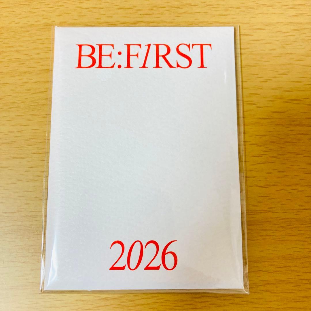 新品未使用　BE:FIRST Moment Box 2026 ビーファースト