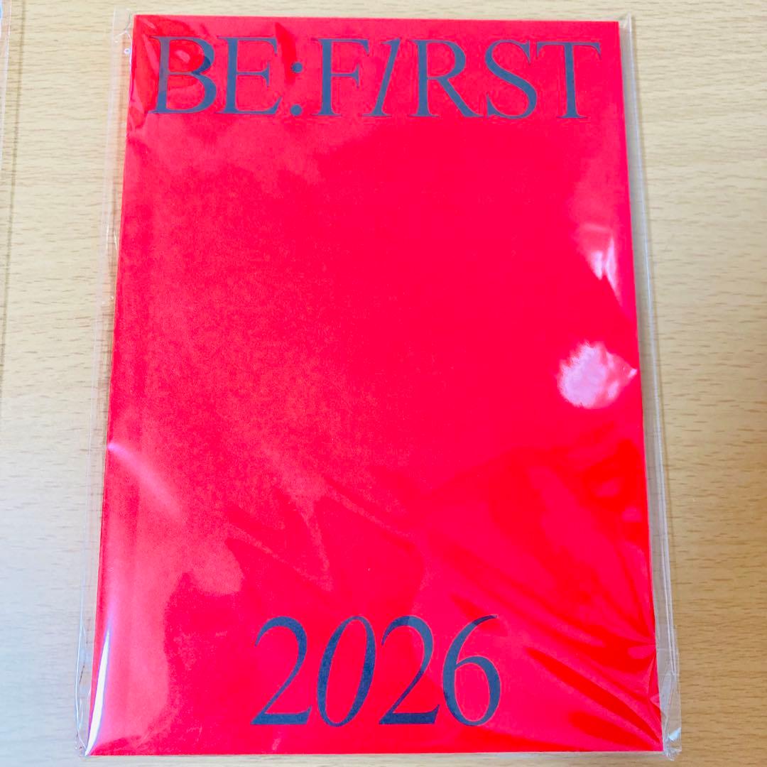 新品未使用　BE:FIRST Moment Box 2026 ビーファースト