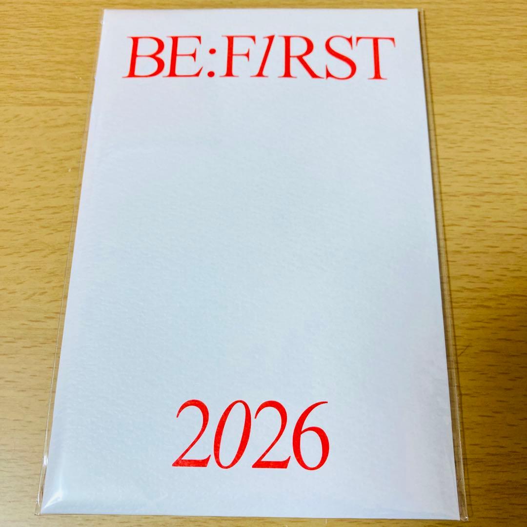 新品未使用　BE:FIRST Moment Box 2026 ビーファースト