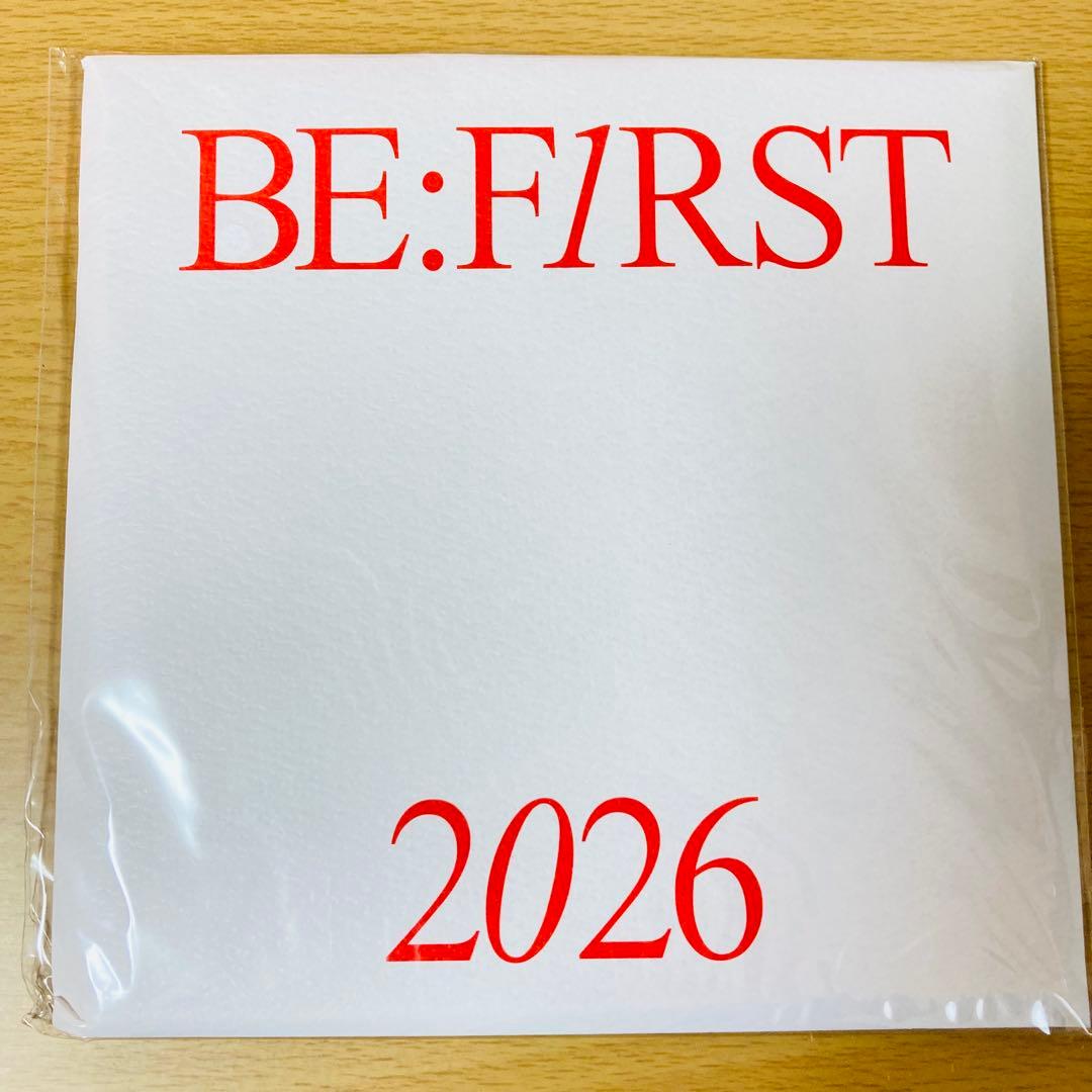 新品未使用　BE:FIRST Moment Box 2026 ビーファースト